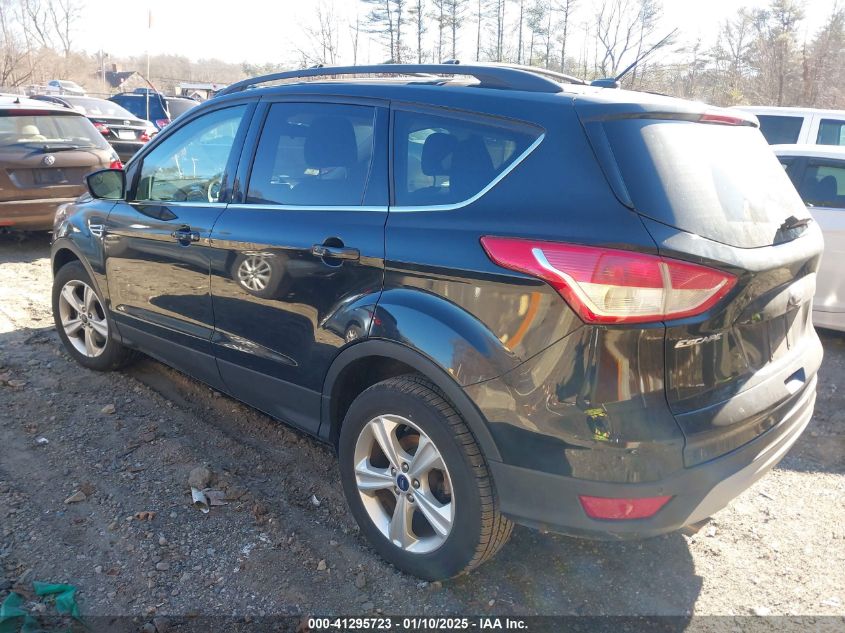 VIN 1FMCU9GX0EUC56255 2014 Ford Escape, SE no.3