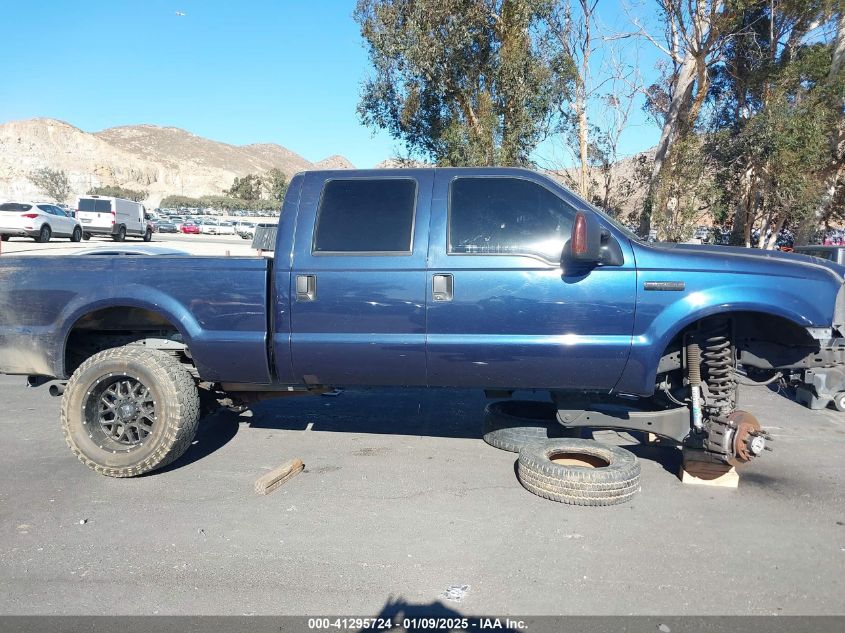 2005 Ford F-250 Lariat/Xl/Xlt VIN: 1FTSW21P75ED11241 Lot: 41295724