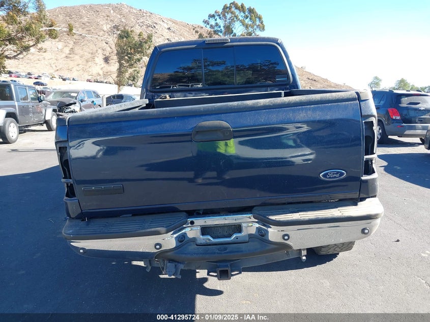 2005 Ford F-250 Lariat/Xl/Xlt VIN: 1FTSW21P75ED11241 Lot: 41295724