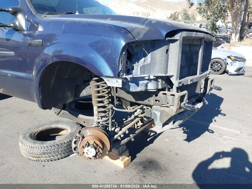 2005 Ford F-250 Lariat/Xl/Xlt VIN: 1FTSW21P75ED11241 Lot: 41295724