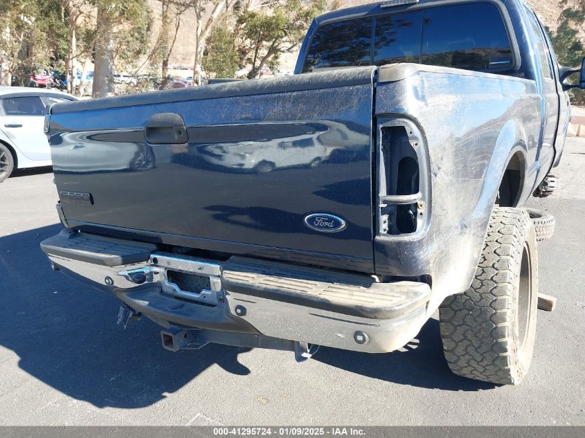 2005 Ford F-250 Lariat/Xl/Xlt VIN: 1FTSW21P75ED11241 Lot: 41295724