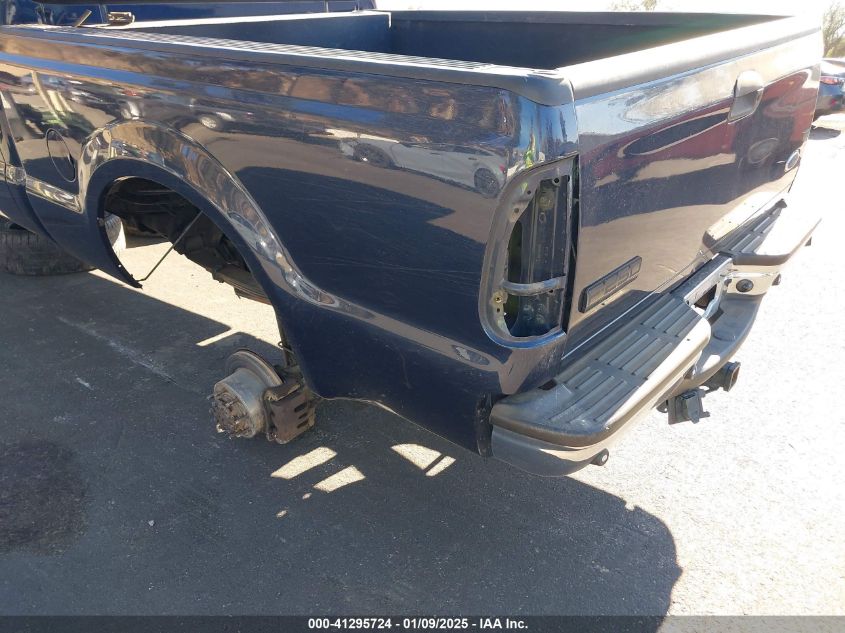 2005 Ford F-250 Lariat/Xl/Xlt VIN: 1FTSW21P75ED11241 Lot: 41295724