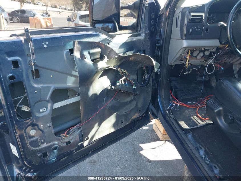 2005 Ford F-250 Lariat/Xl/Xlt VIN: 1FTSW21P75ED11241 Lot: 41295724