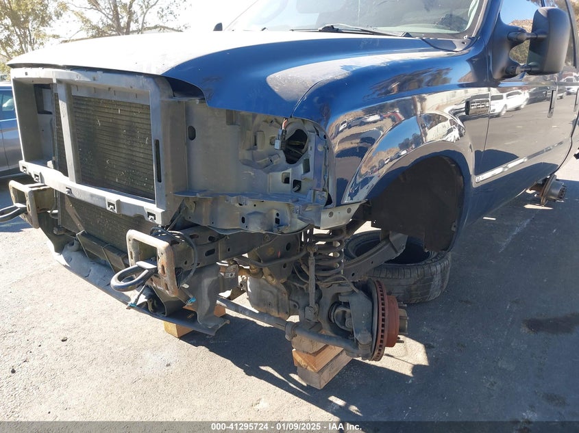 2005 Ford F-250 Lariat/Xl/Xlt VIN: 1FTSW21P75ED11241 Lot: 41295724