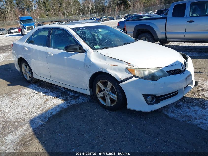 VIN 4T1BF1FK5DU288842 2013 Toyota Camry, SE no.1