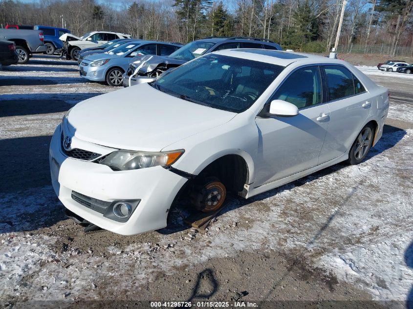 VIN 4T1BF1FK5DU288842 2013 Toyota Camry, SE no.2