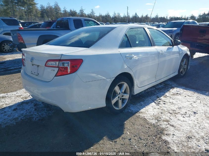 VIN 4T1BF1FK5DU288842 2013 Toyota Camry, SE no.4