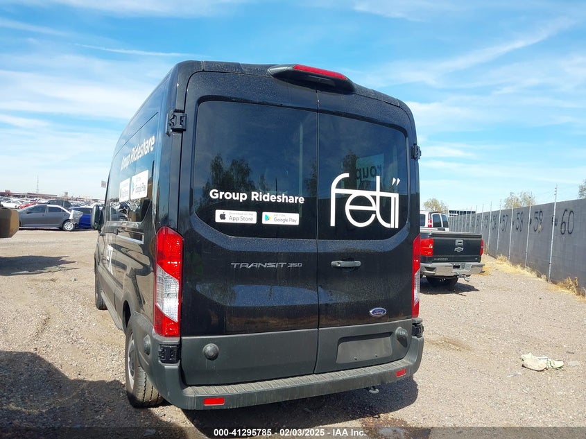 Vin: 1fbax2c87rka50302, lot: 41786169, ford transit-350 passenger van xl 20243
