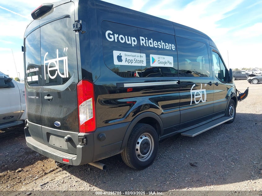 Vin: 1fbax2c87rka50302, lot: 41786169, ford transit-350 passenger van xl 20244