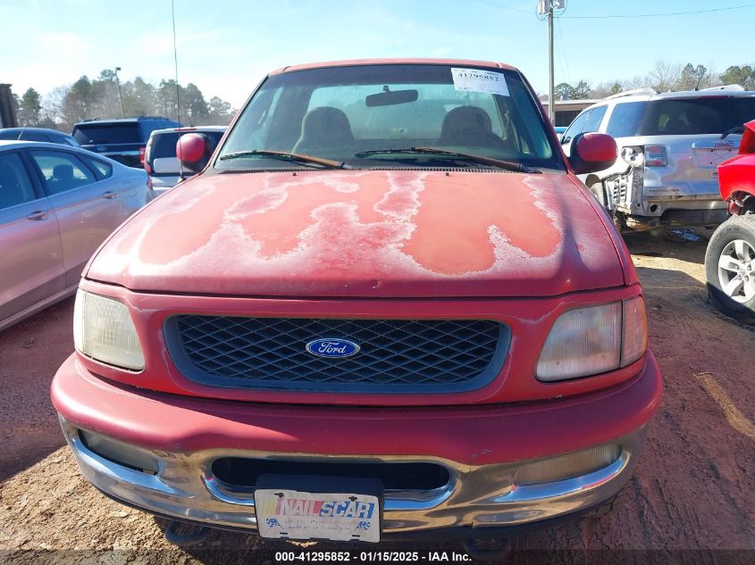 1997 Ford F-150 Lariat/Standard/Xl/Xlt VIN: 1FTDF18W6VND20156 Lot: 41295852