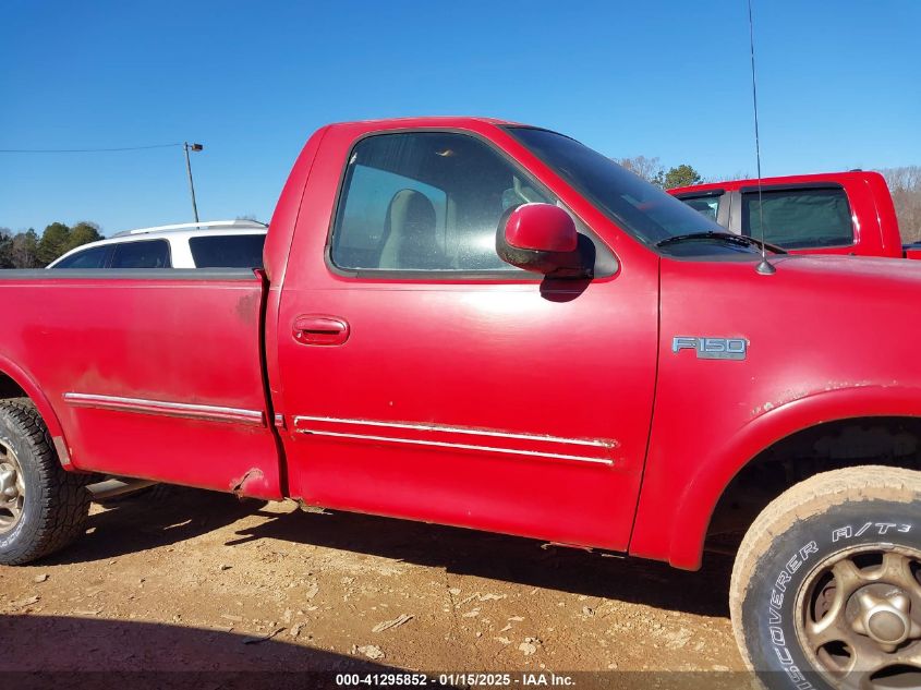 1997 Ford F-150 Lariat/Standard/Xl/Xlt VIN: 1FTDF18W6VND20156 Lot: 41295852