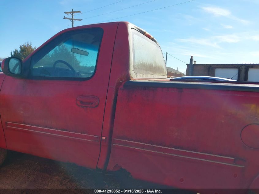 1997 Ford F-150 Lariat/Standard/Xl/Xlt VIN: 1FTDF18W6VND20156 Lot: 41295852