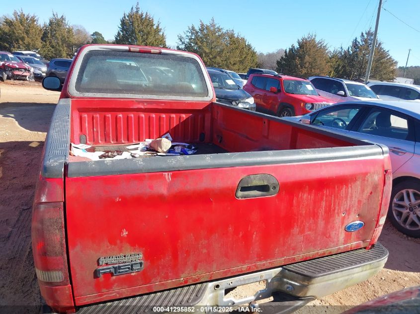 1997 Ford F-150 Lariat/Standard/Xl/Xlt VIN: 1FTDF18W6VND20156 Lot: 41295852