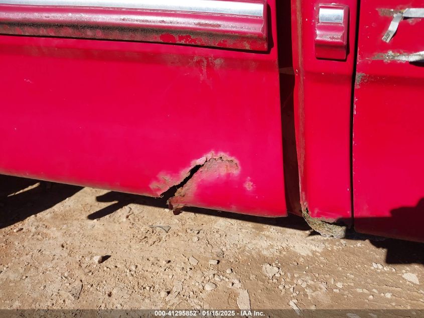 1997 Ford F-150 Lariat/Standard/Xl/Xlt VIN: 1FTDF18W6VND20156 Lot: 41295852