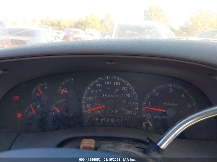 1997 Ford F-150 Lariat/Standard/Xl/Xlt VIN: 1FTDF18W6VND20156 Lot: 41295852