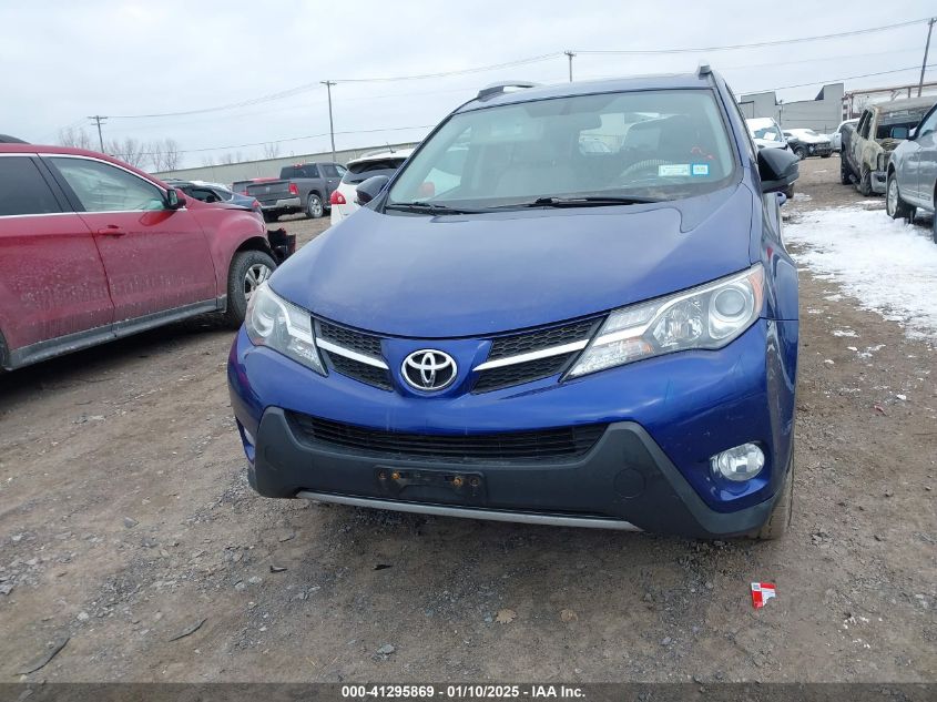 VIN 2T3RFREV1EW190070 2014 Toyota RAV4, Xle no.12