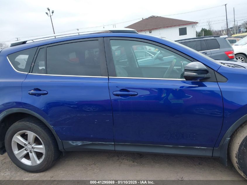 VIN 2T3RFREV1EW190070 2014 Toyota RAV4, Xle no.13