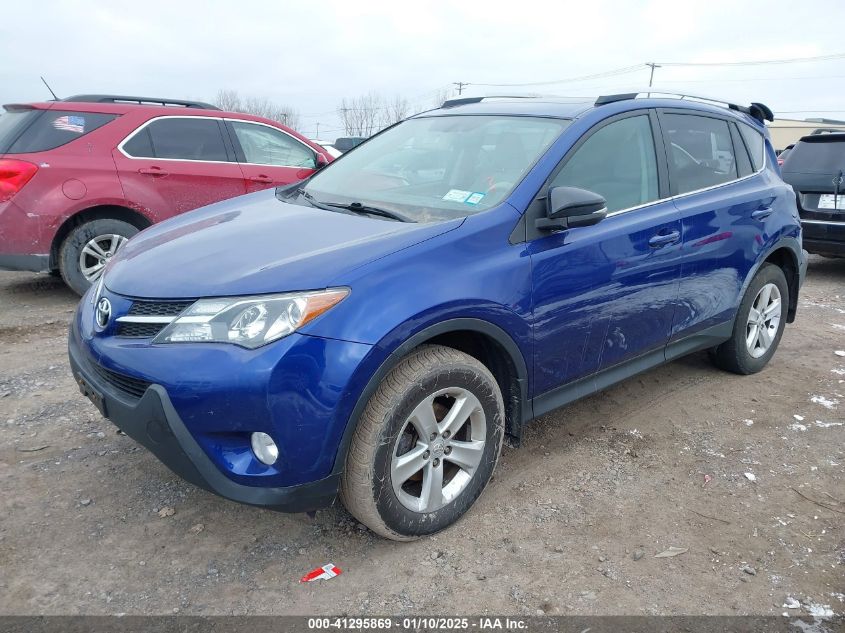 VIN 2T3RFREV1EW190070 2014 Toyota RAV4, Xle no.2