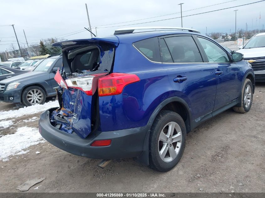 VIN 2T3RFREV1EW190070 2014 Toyota RAV4, Xle no.4