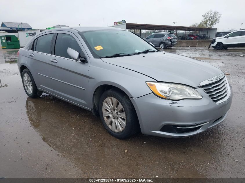 VIN 1C3CCBAB4EN238075 2014 CHRYSLER 200 no.1