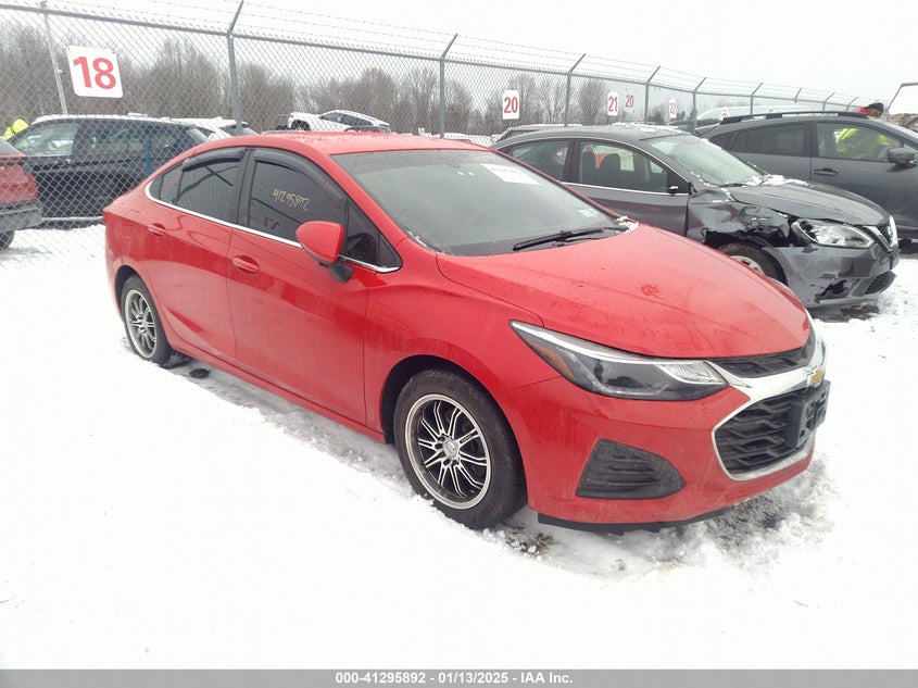 2019 Chevrolet Cruze