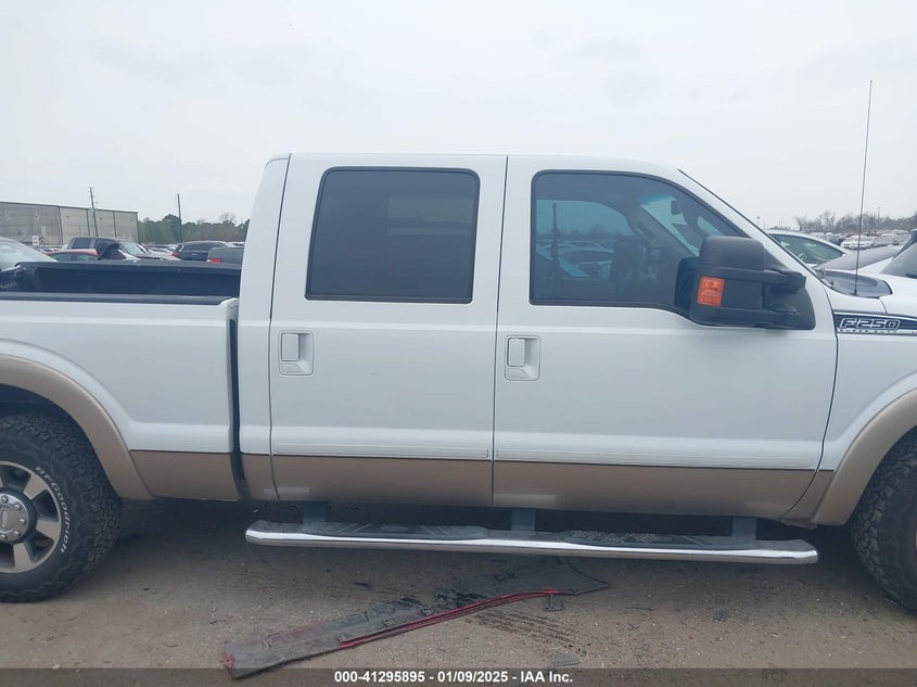 2011 FORD F-250 VIN: 1FT7W2A6XBEA06468