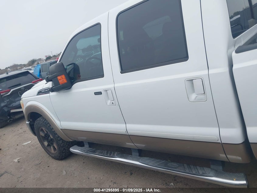 2011 FORD F-250 VIN: 1FT7W2A6XBEA06468