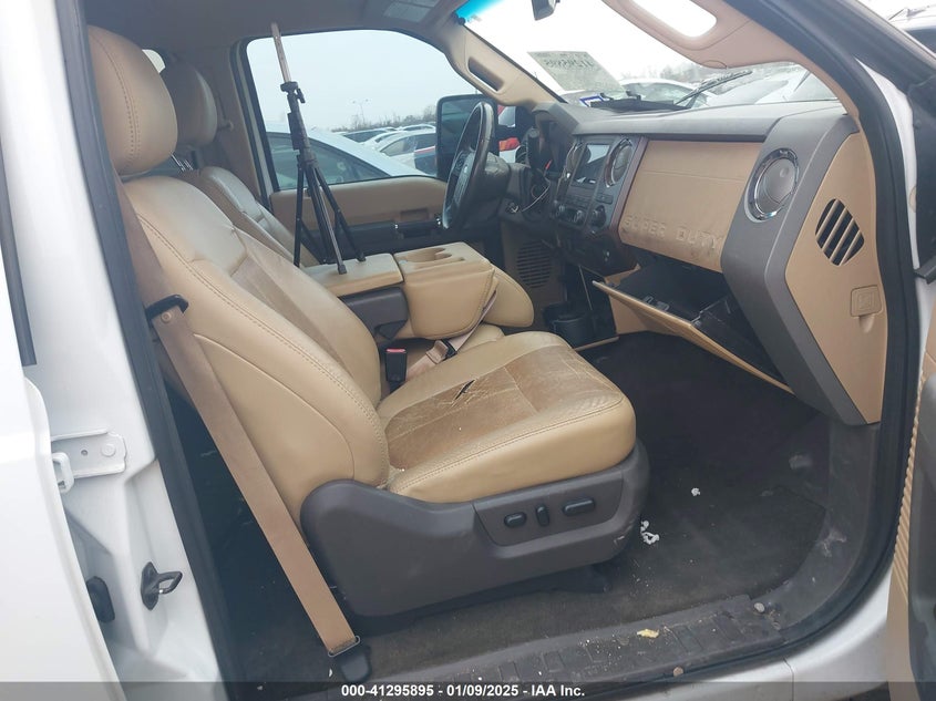 2011 FORD F-250 VIN: 1FT7W2A6XBEA06468