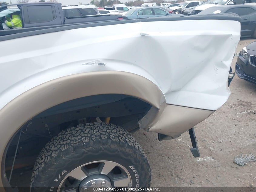 2011 FORD F-250 VIN: 1FT7W2A6XBEA06468