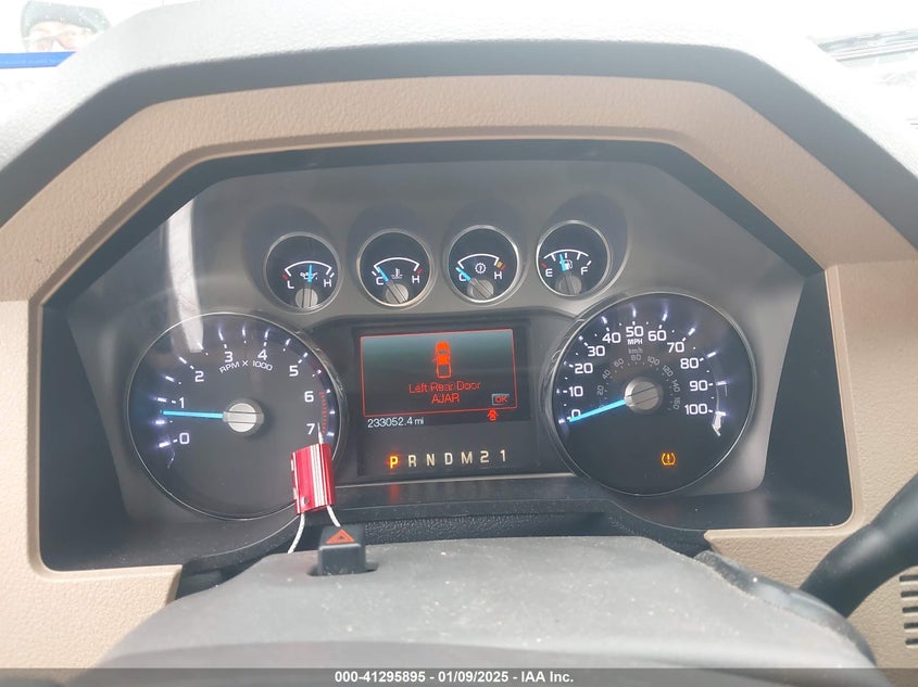 2011 FORD F-250 VIN: 1FT7W2A6XBEA06468