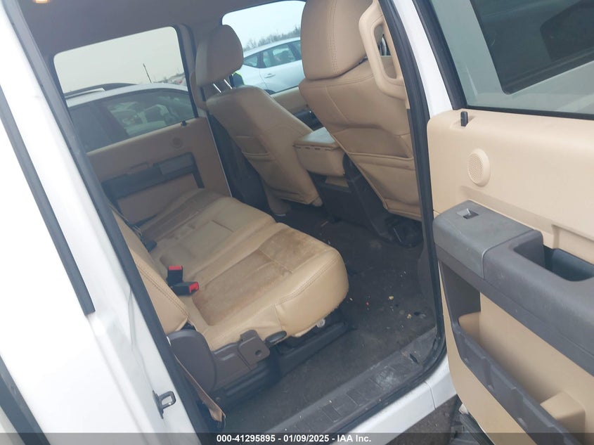 2011 FORD F-250 VIN: 1FT7W2A6XBEA06468