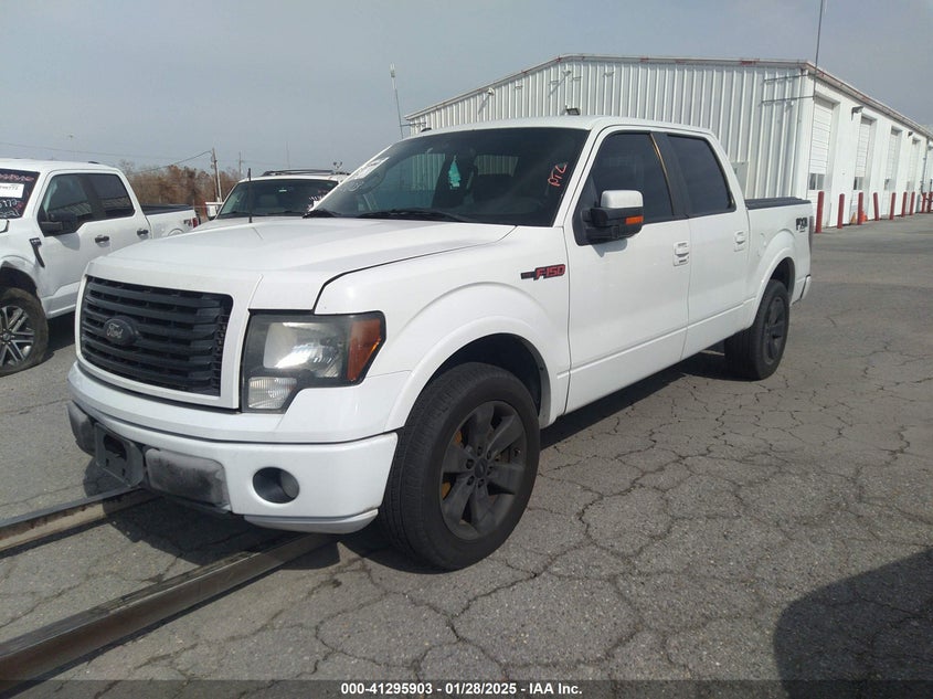 Vin: 1ftfw1cf6cfc33297, lot: 41786287, ford f-150 fx2 20122