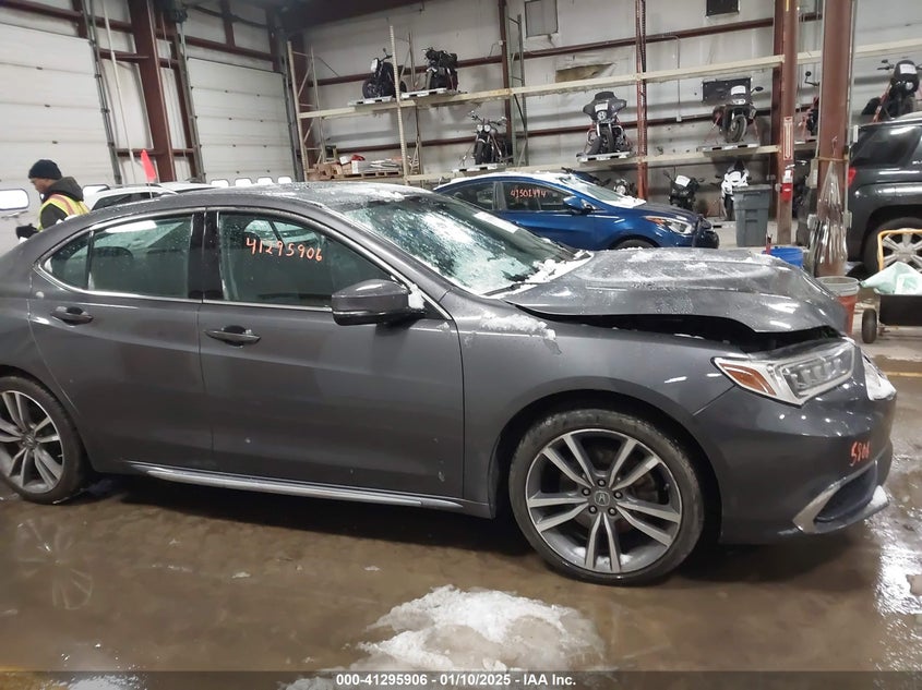 2020 ACURA TLX VIN: 19UUB3F4XLA000269