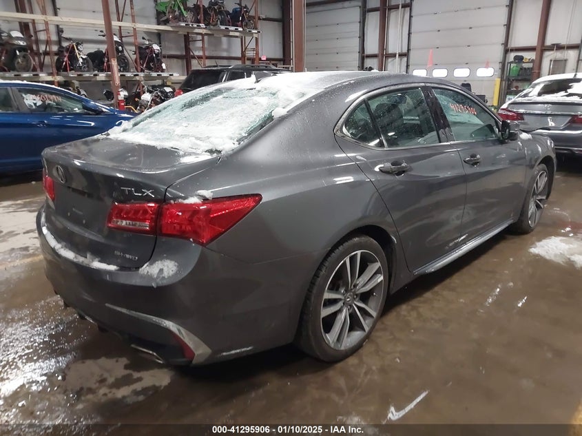 2020 ACURA TLX VIN: 19UUB3F4XLA000269