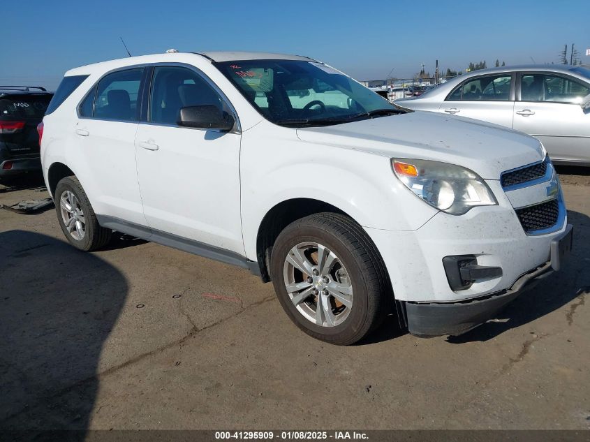 2013 CHEVROLET EQUINOX LS - 1GNALBEK9DZ121832