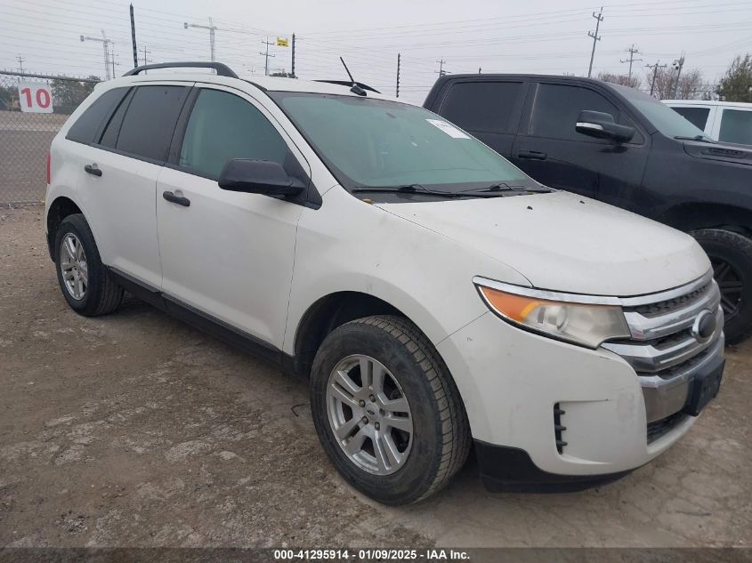 VIN 2FMDK3GC4DBA48095 2013 Ford Edge, SE no.1