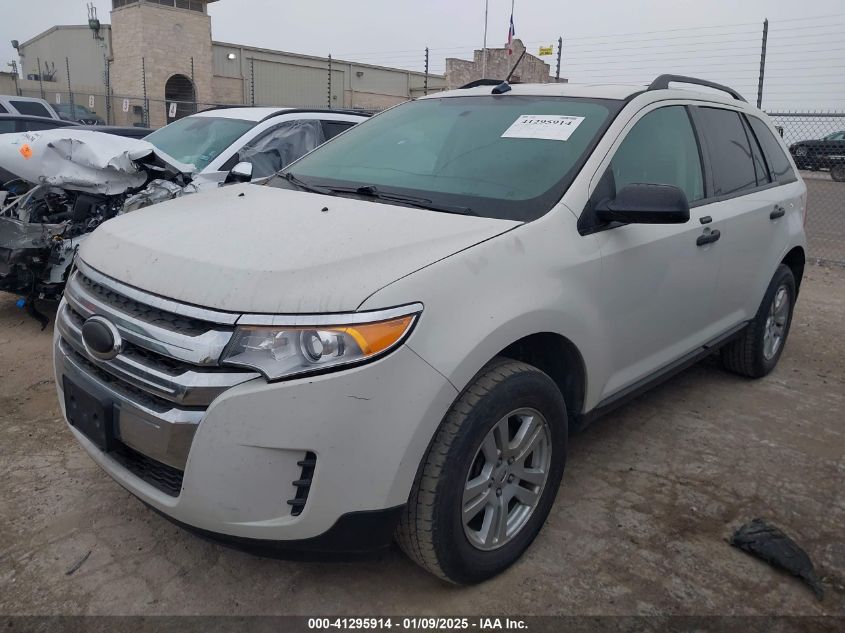 VIN 2FMDK3GC4DBA48095 2013 Ford Edge, SE no.2