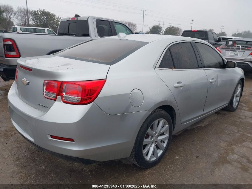 VIN 1G11E5SLXEU132623 2014 Chevrolet Malibu, 2LT no.4