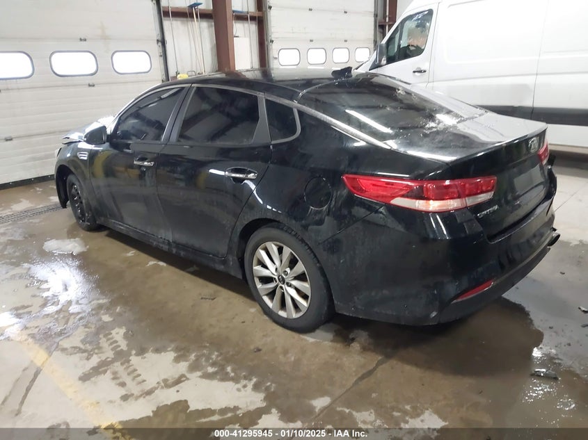 2016 KIA OPTIMA VIN: 5XXGT4L38GG020623