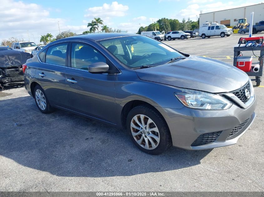 2018 NISSAN SENTRA SV - 3N1AB7AP4JL618285