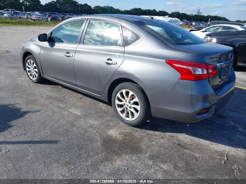 VIN 3N1AB7AP4JL618285 2018 Nissan Sentra, SV no.3