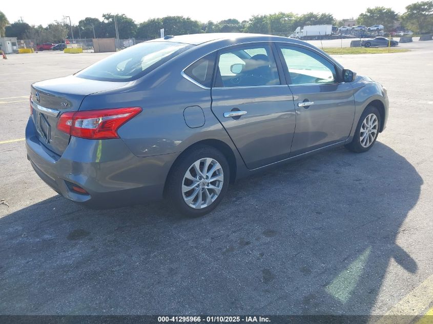 VIN 3N1AB7AP4JL618285 2018 Nissan Sentra, SV no.4