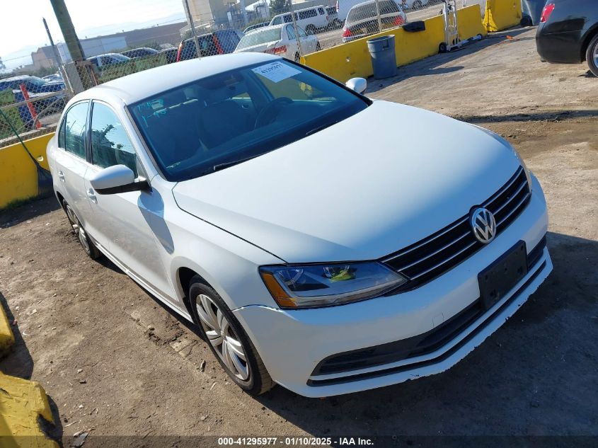 VIN 3VW2B7AJ9HM344533 2017 Volkswagen Jetta, 1.4T S no.1