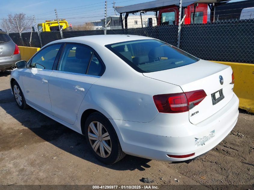 VIN 3VW2B7AJ9HM344533 2017 Volkswagen Jetta, 1.4T S no.3