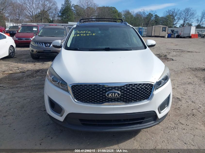 VIN 5XYPK4A58GG102421 2016 KIA SORENTO no.12