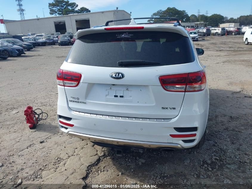 VIN 5XYPK4A58GG102421 2016 KIA SORENTO no.16