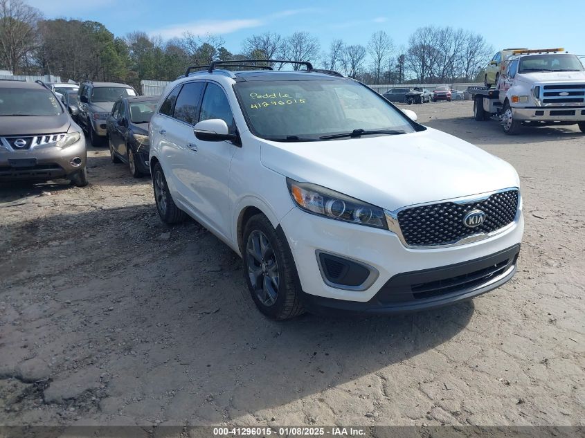 VIN 5XYPK4A58GG102421 2016 KIA SORENTO no.1