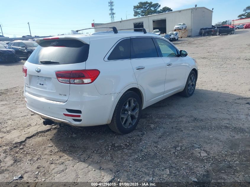 VIN 5XYPK4A58GG102421 2016 KIA SORENTO no.4