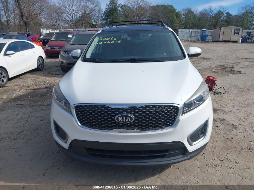 VIN 5XYPK4A58GG102421 2016 KIA SORENTO no.6