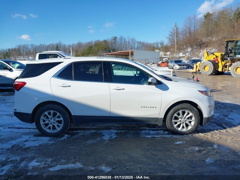 2018 CHEVROLET EQUINOX LT - 2GNAXJEV0J6230597